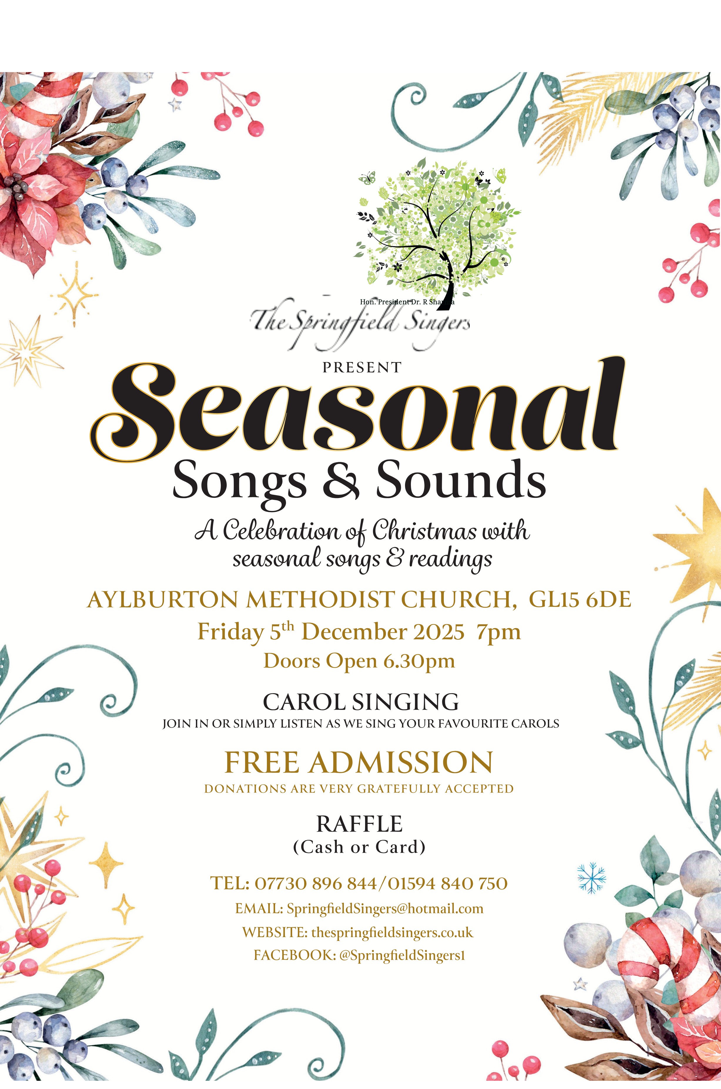 Christmas Event Poster
