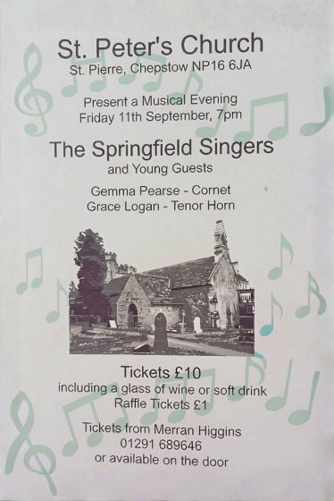 St Pierre Church Concert